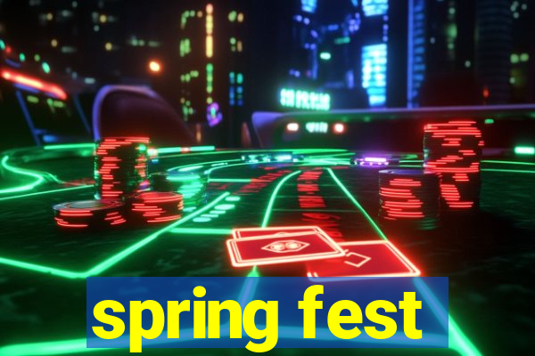 spring fest